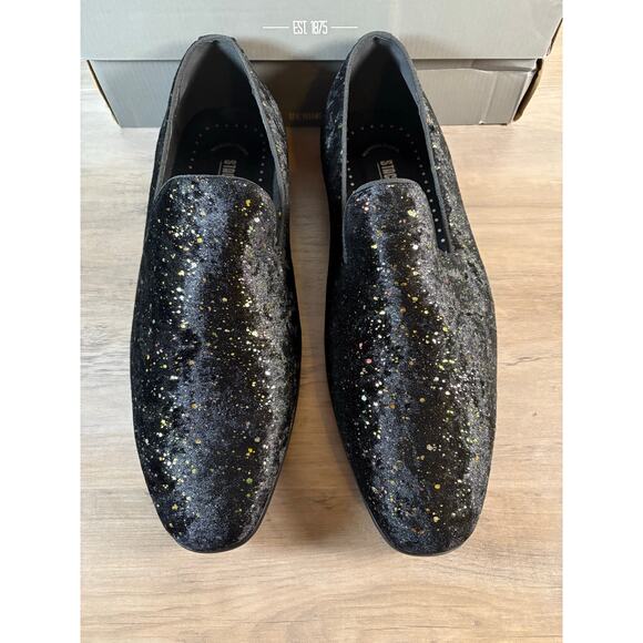 Stacy Adams Stellar Slip On Multi-Colored Black Loafer Men\'s 15 EU 48 NEW in Box main image 6